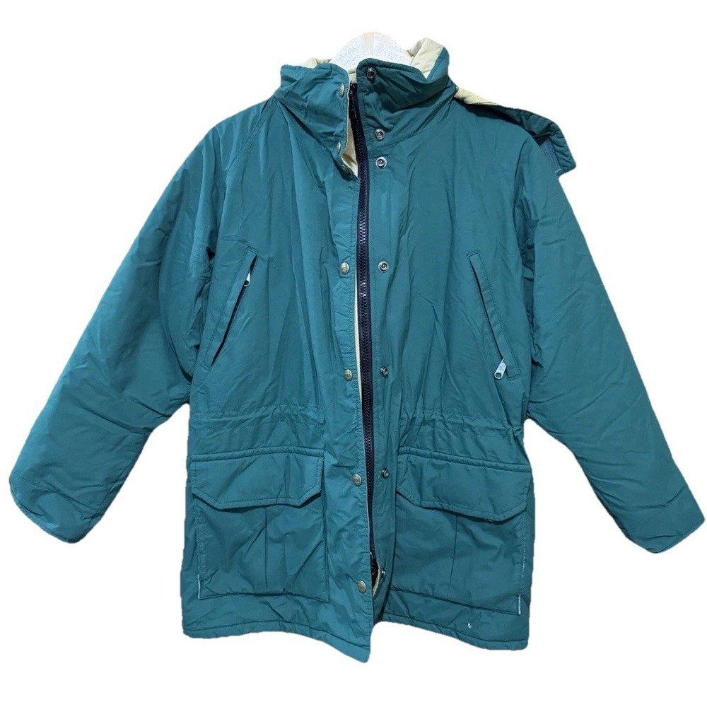 Vintage L.L. Bean Maine Wardens Parka‎ Gortex Jacket Women's Size Medium USA